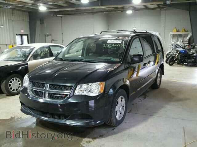 2013 DODGE CARAVAN - VIN: 2C4RDGCG0DR575854 - Фото 2