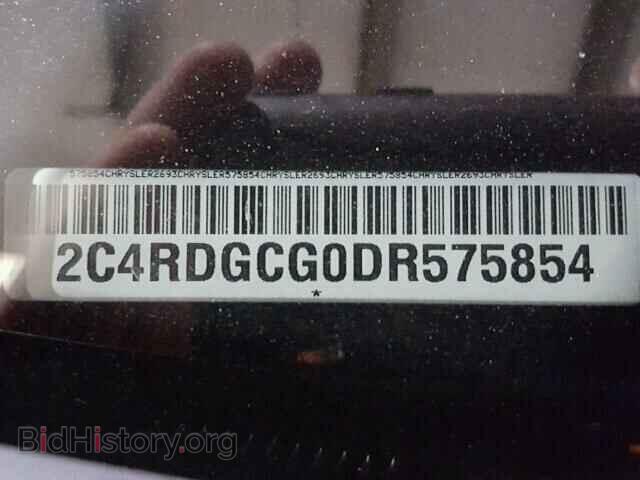 2013 DODGE CARAVAN - VIN: 2C4RDGCG0DR575854 - Фото 10