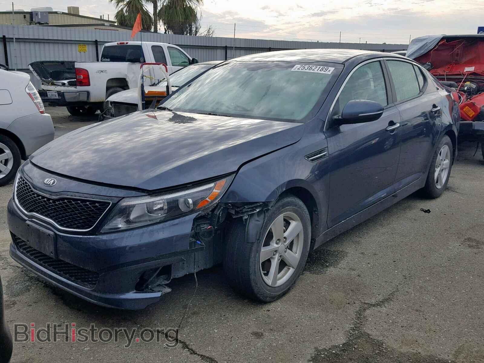 2015 KIA OPTIMA LX - VIN: KNAGM4A73F5596543 - Фото 2
