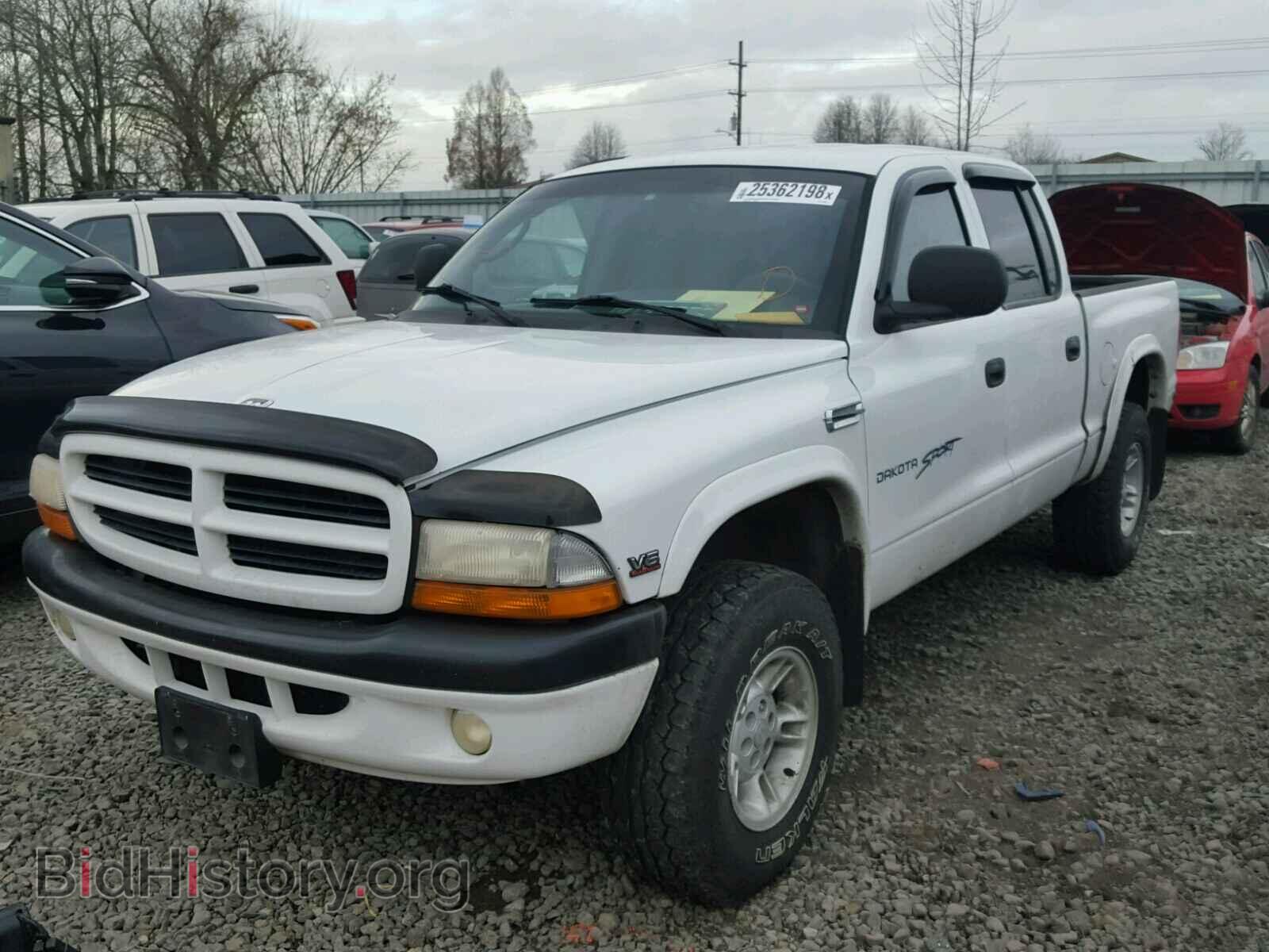 2000 DODGE DAKOTA - VIN: 1B7GG2AX8YS735018 - Фото 2