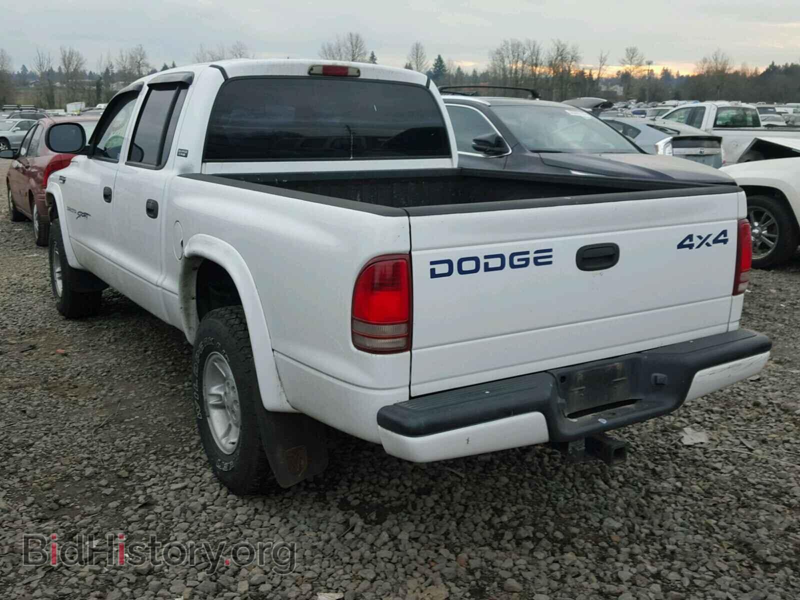 2000 DODGE DAKOTA - VIN: 1B7GG2AX8YS735018 - Фото 3