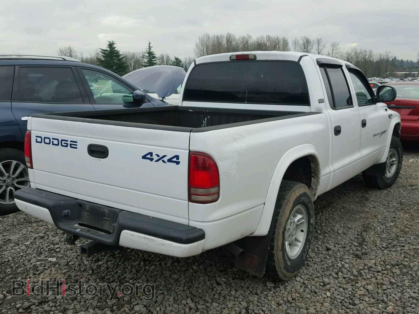 2000 DODGE DAKOTA - VIN: 1B7GG2AX8YS735018 - Фото 4