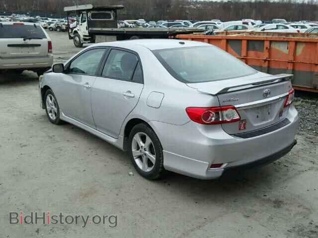 2012 TOYOTA COROLLA - VIN: 2T1BU4EE8CC772040 - Фото 3