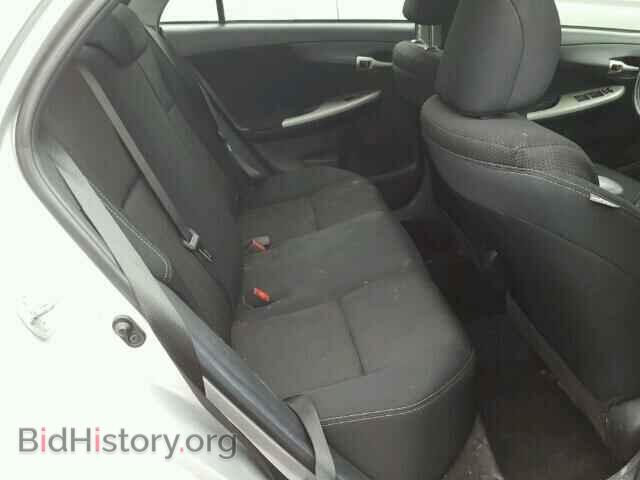 2012 TOYOTA COROLLA - VIN: 2T1BU4EE8CC772040 - Фото 6