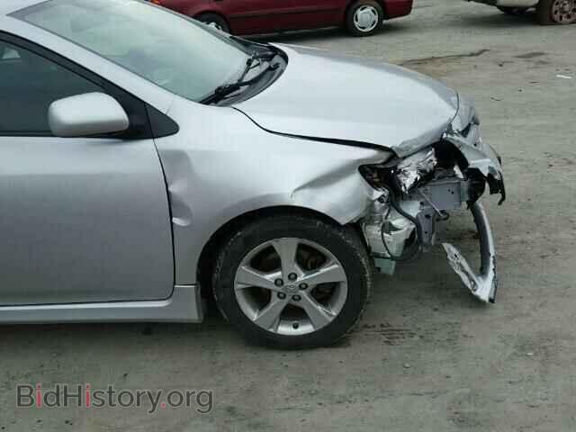 2012 TOYOTA COROLLA - VIN: 2T1BU4EE8CC772040 - Фото 9