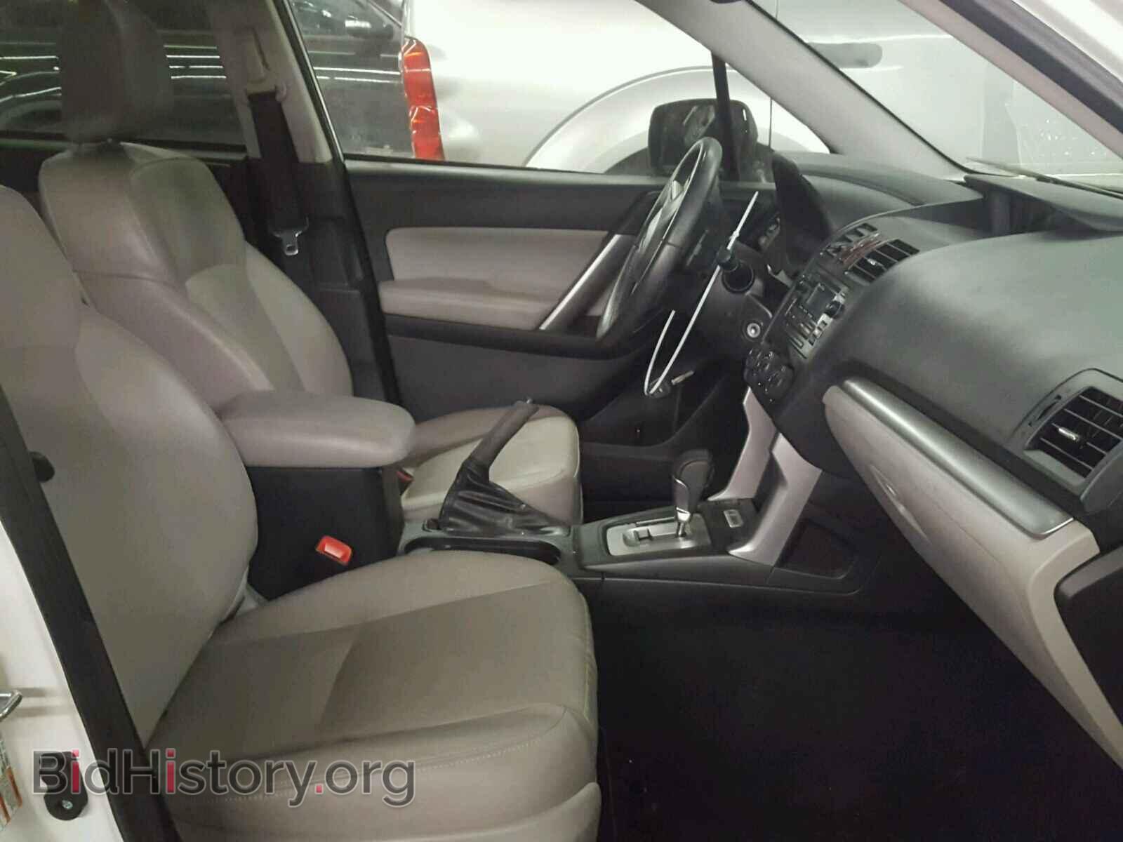 2014 SUBARU FORESTER - VIN: JF2SJAHCXEH541755 - Фото 5