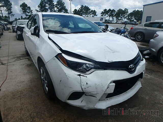 Photo 5YFBURHE9EP094071 - TOYOTA COROLLA 2014