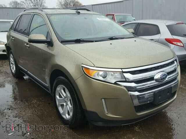 Фотография 2FMDK3J98CBA67163 - FORD EDGE 2012