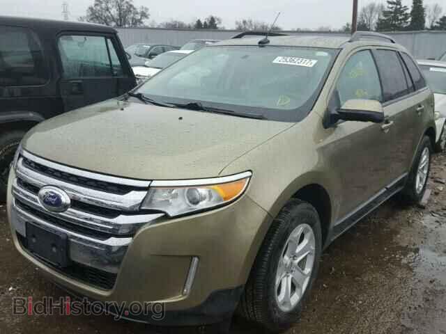 2012 FORD EDGE - VIN: 2FMDK3J98CBA67163 - Фото 2