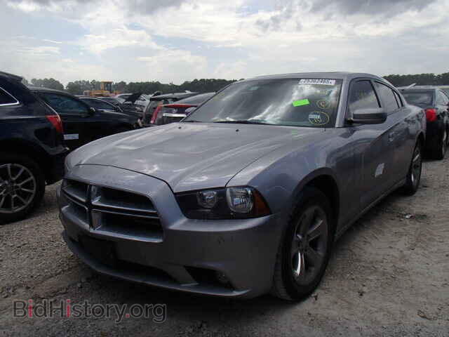 2011 DODGE CHARGER - VIN: 2B3CL3CG2BH521476 - Фото 2
