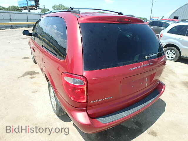 2005 DODGE CARAVAN - VIN: 2D4GP44L15R461925 - Фото 3