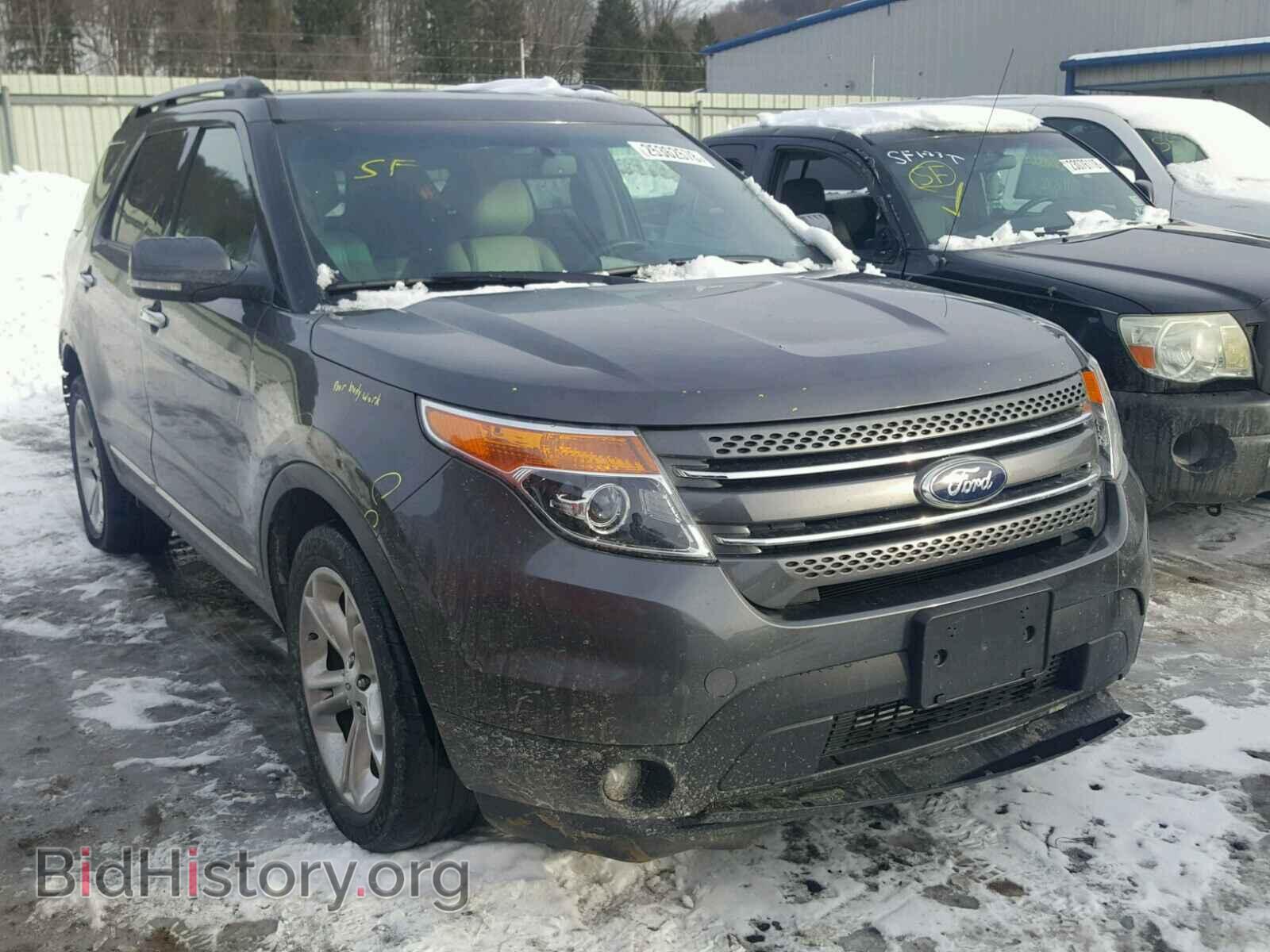 Фотография 1FM5K8F80FGA16268 - FORD EXPLORER 2015