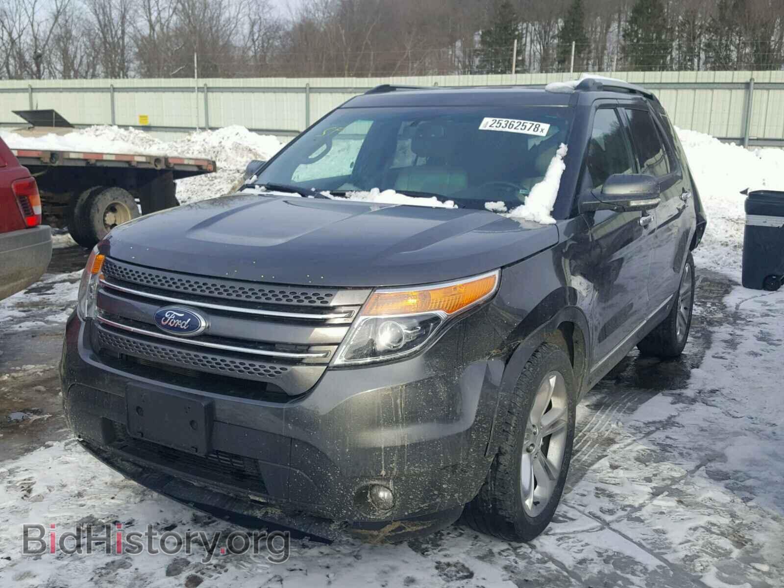 2015 FORD EXPLORER - VIN: 1FM5K8F80FGA16268 - Фото 2