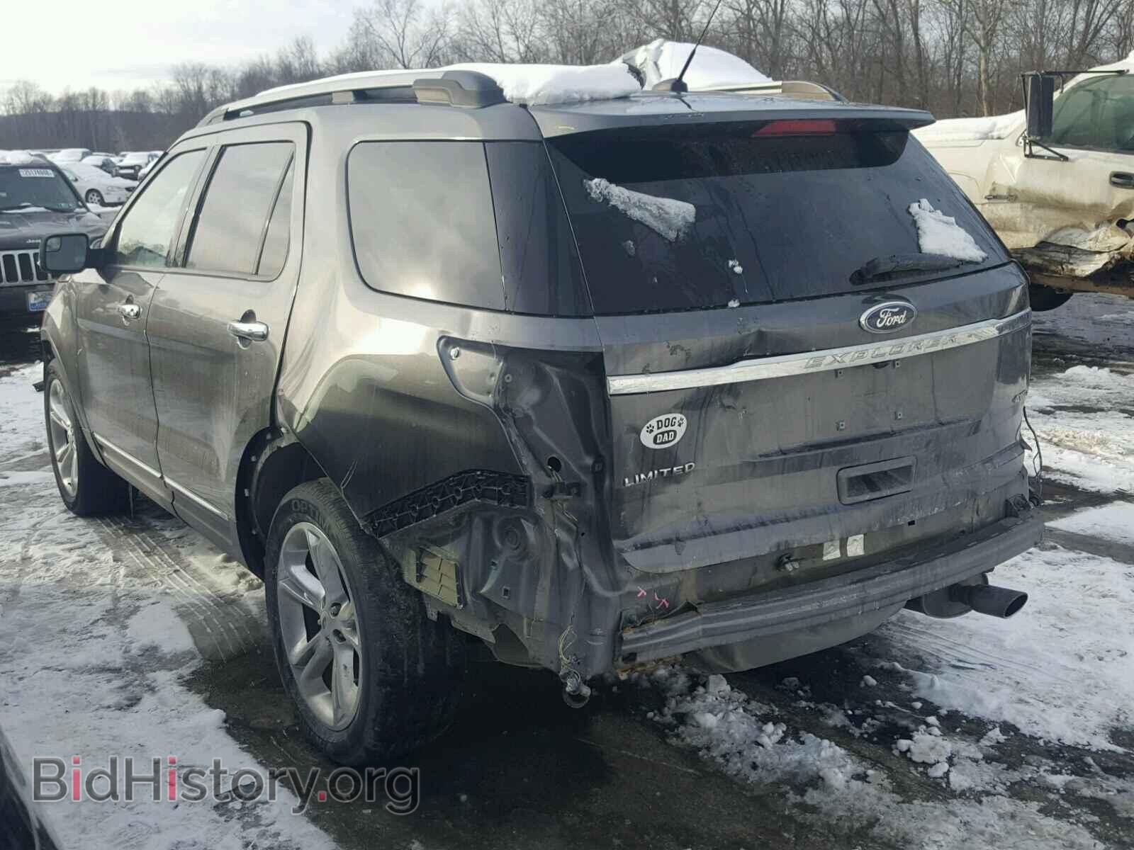 2015 FORD EXPLORER - VIN: 1FM5K8F80FGA16268 - Фото 3