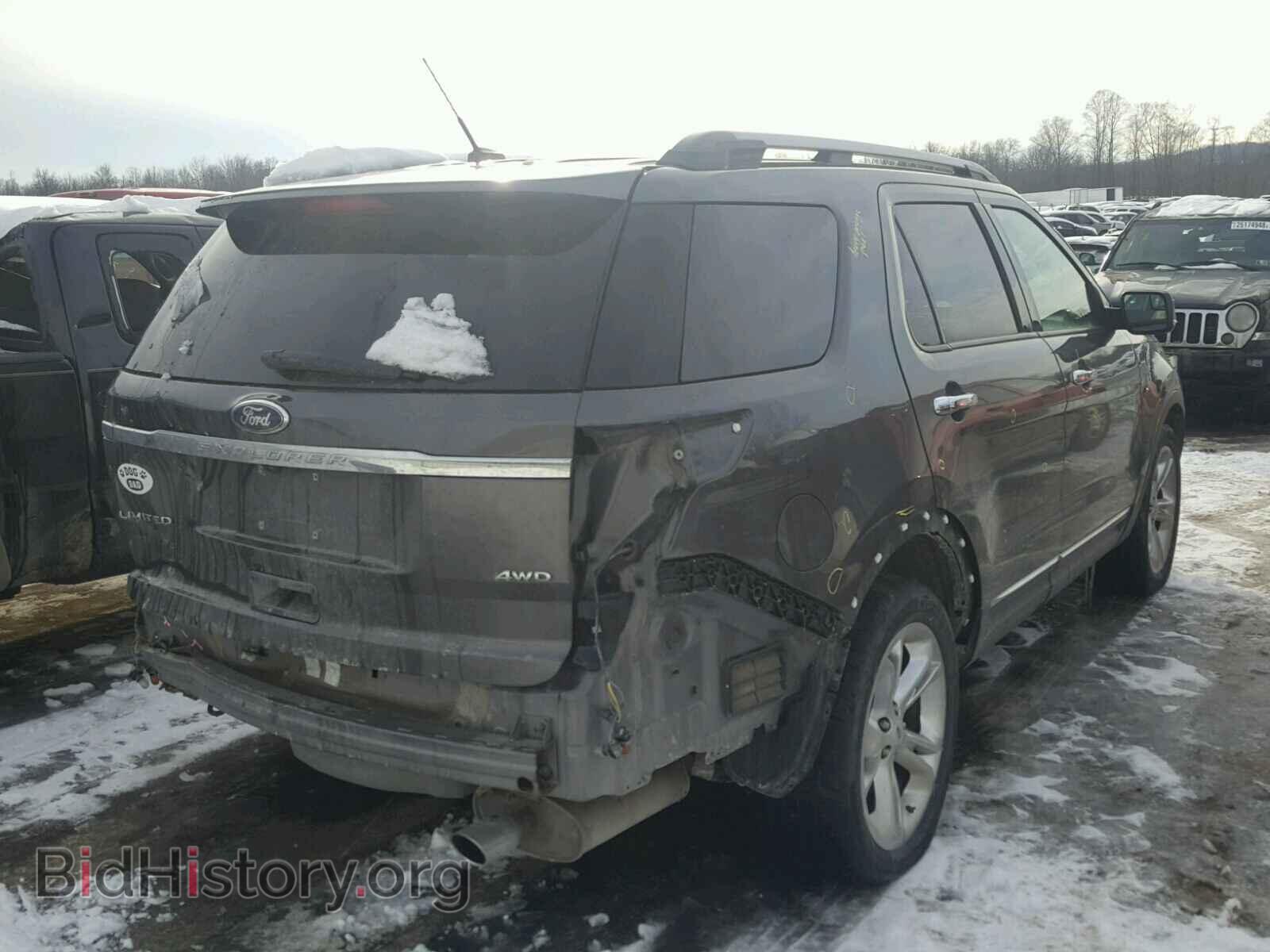 2015 FORD EXPLORER - VIN: 1FM5K8F80FGA16268 - Фото 4