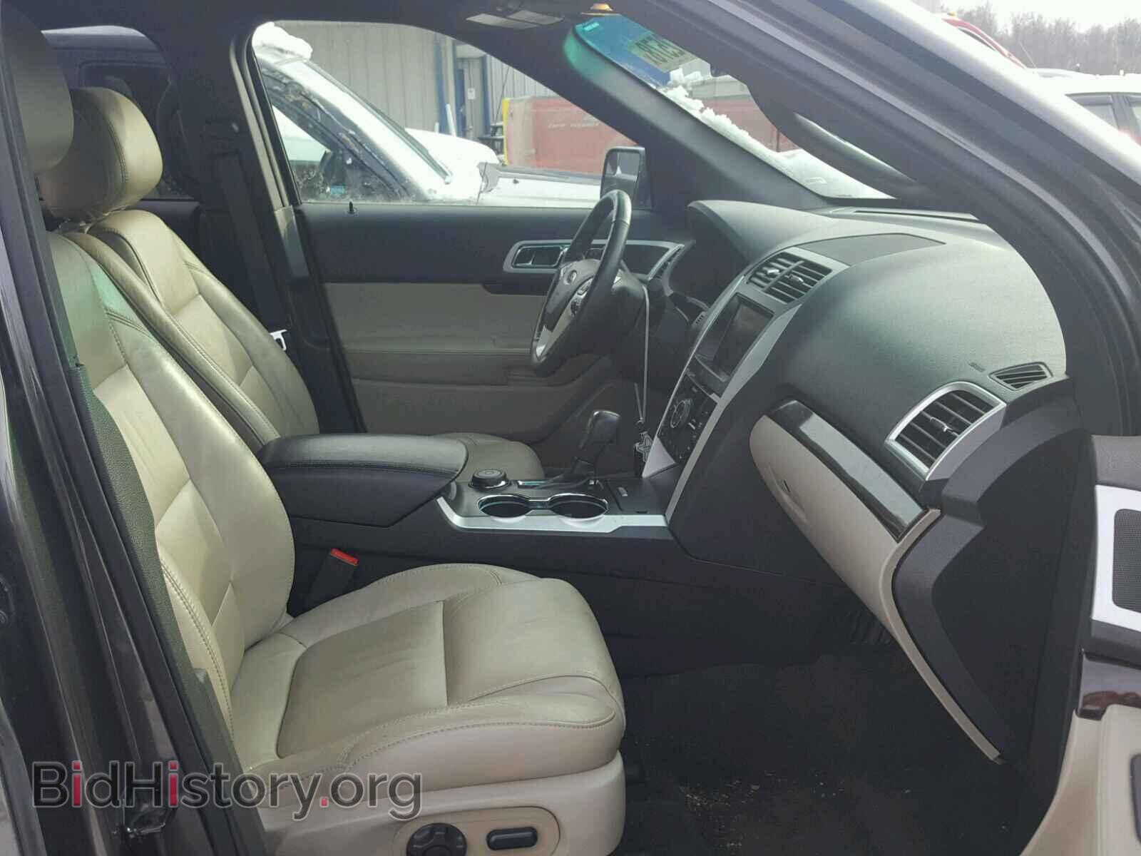 2015 FORD EXPLORER - VIN: 1FM5K8F80FGA16268 - Фото 5