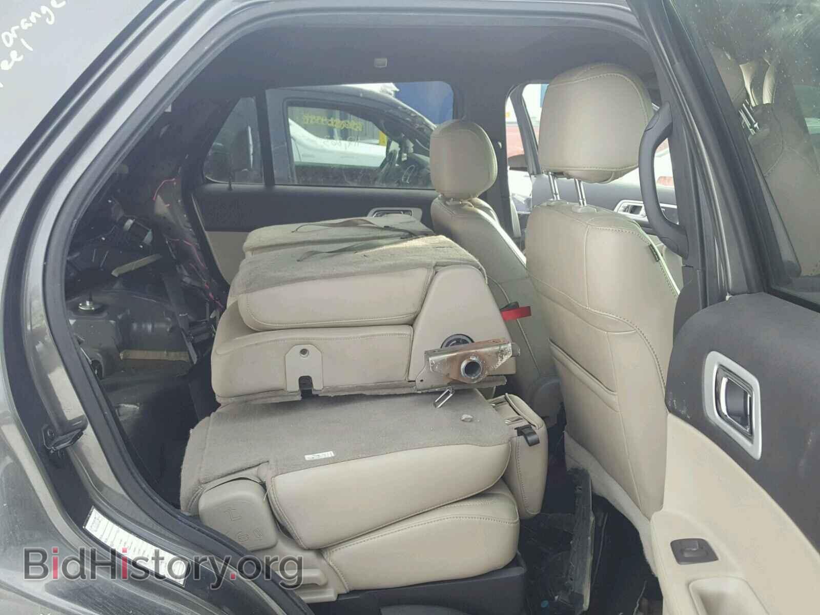 2015 FORD EXPLORER - VIN: 1FM5K8F80FGA16268 - Фото 6