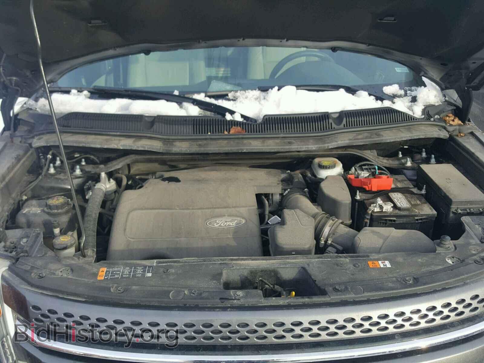 2015 FORD EXPLORER - VIN: 1FM5K8F80FGA16268 - Фото 7