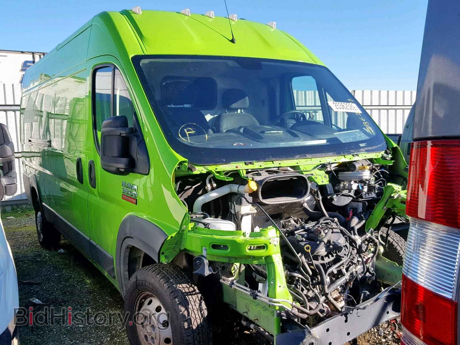 Фотография 3C6URVJG9FE508295 - RAM PROMASTER 2015