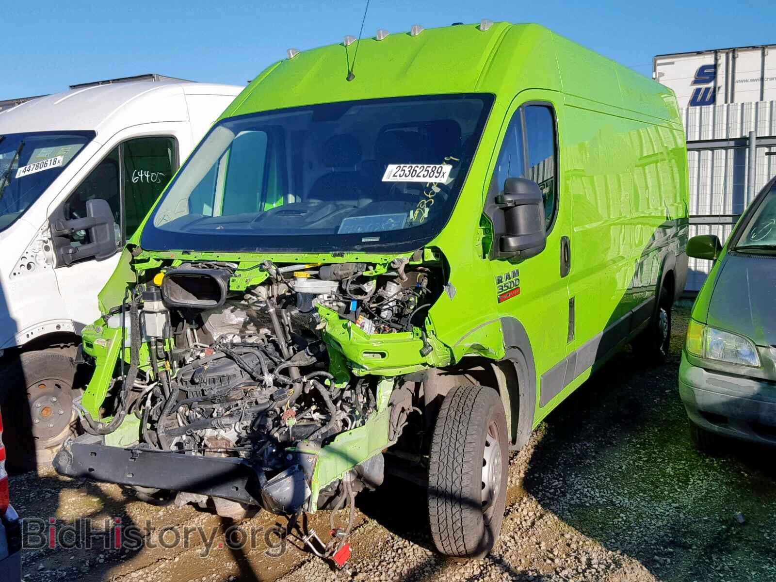 2015 RAM PROMASTER - VIN: 3C6URVJG9FE508295 - Фото 2