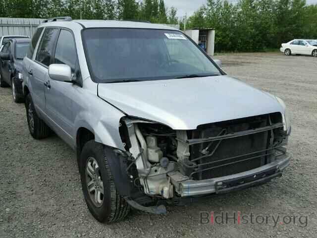 Photo 2HKYF18603H523123 - HONDA PILOT 2003