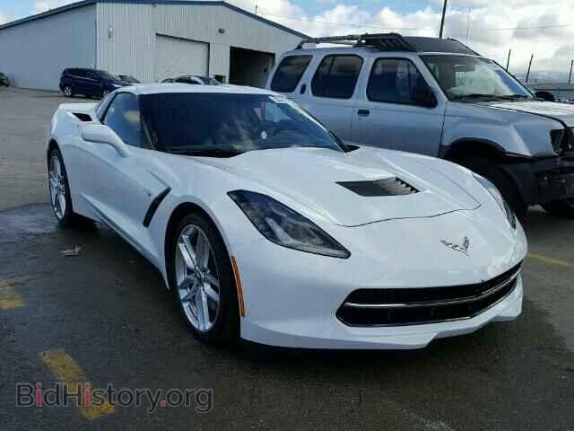 Photo 1G1YM2D77F5106301 - CHEVROLET CORVETTE 2015