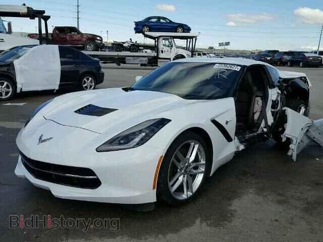 2015 CHEVROLET CORVETTE - VIN: 1G1YM2D77F5106301 - Фото 2