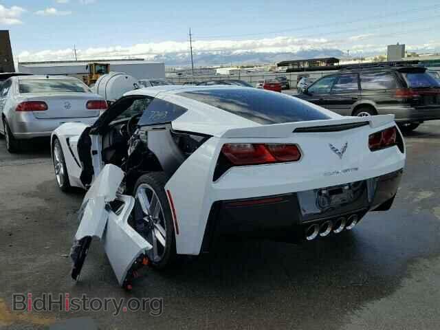 2015 CHEVROLET CORVETTE - VIN: 1G1YM2D77F5106301 - Фото 3