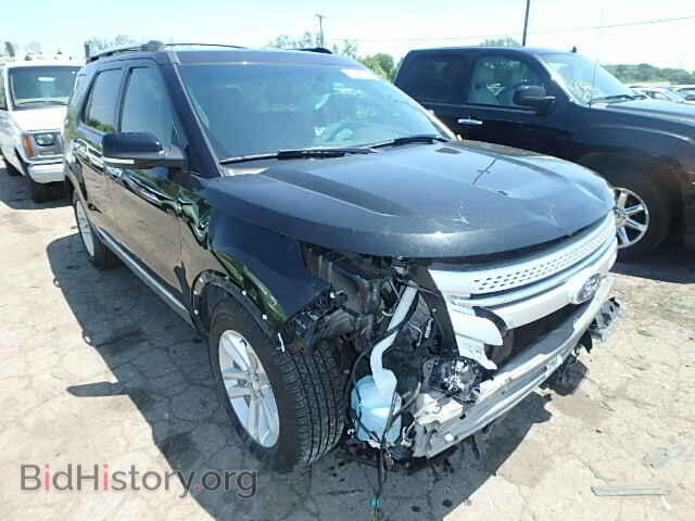 Photo 1FM5K7D81DGB13022 - FORD EXPLORER 2013