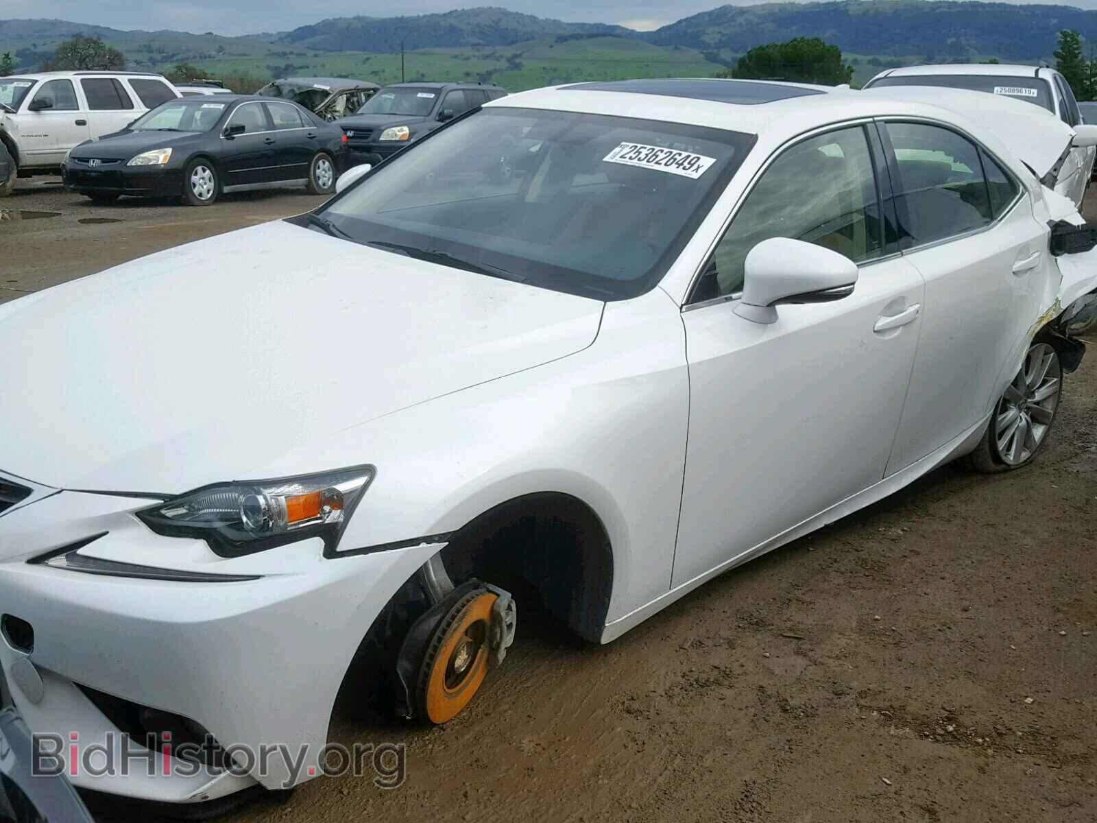 2014 LEXUS IS 250 - VIN: JTHBF1D21E5034711 - Фото 2