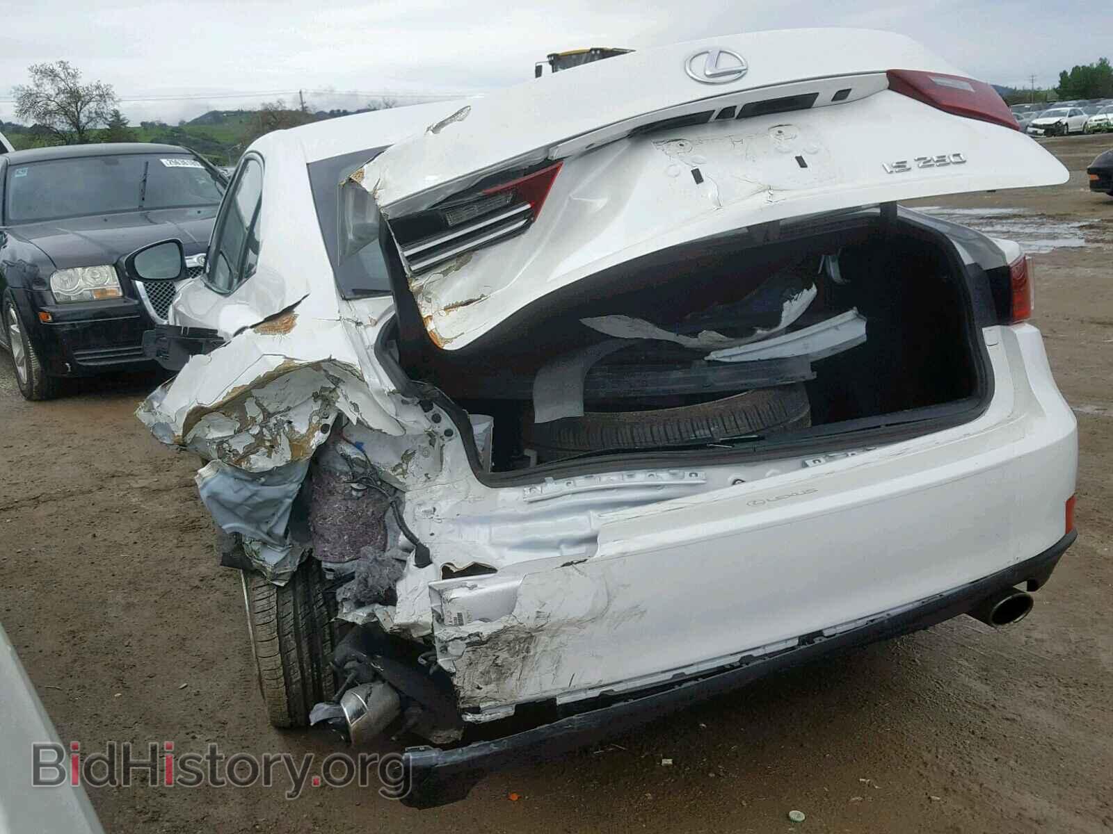 2014 LEXUS IS 250 - VIN: JTHBF1D21E5034711 - Фото 3