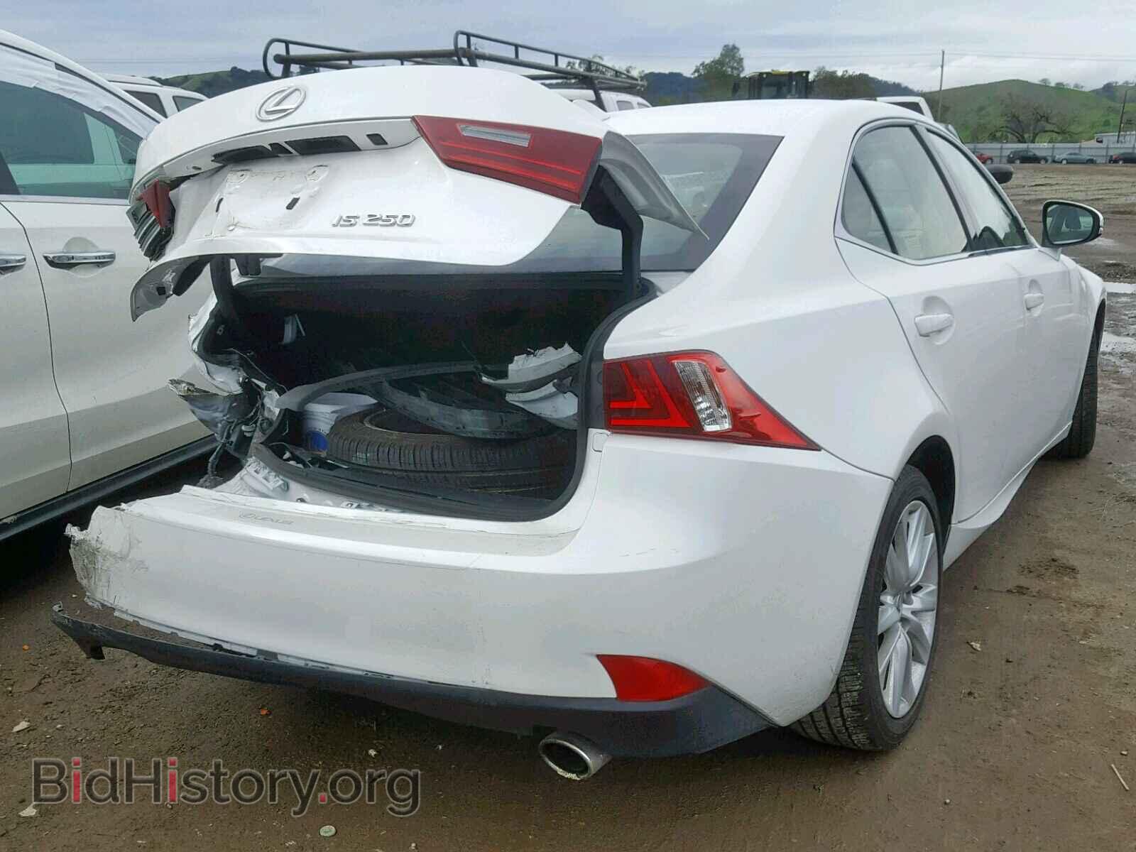 2014 LEXUS IS 250 - VIN: JTHBF1D21E5034711 - Фото 4