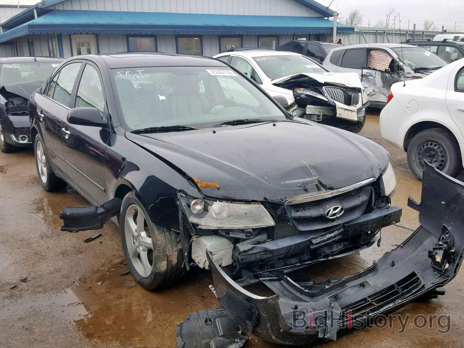 Photo 5NPEU46F96H007313 - HYUNDAI SONATA 2006