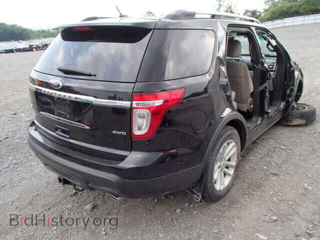 2012 FORD EXPLORER - VIN: 1FMHK8D82CGA18776 - Фото 4