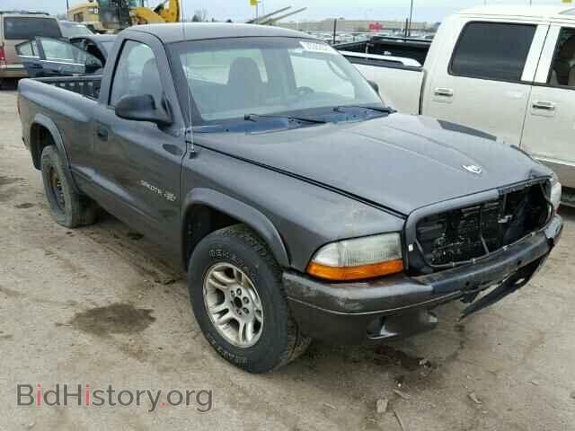 Photo 1B7FL16X22S658163 - DODGE DAKOTA 2002
