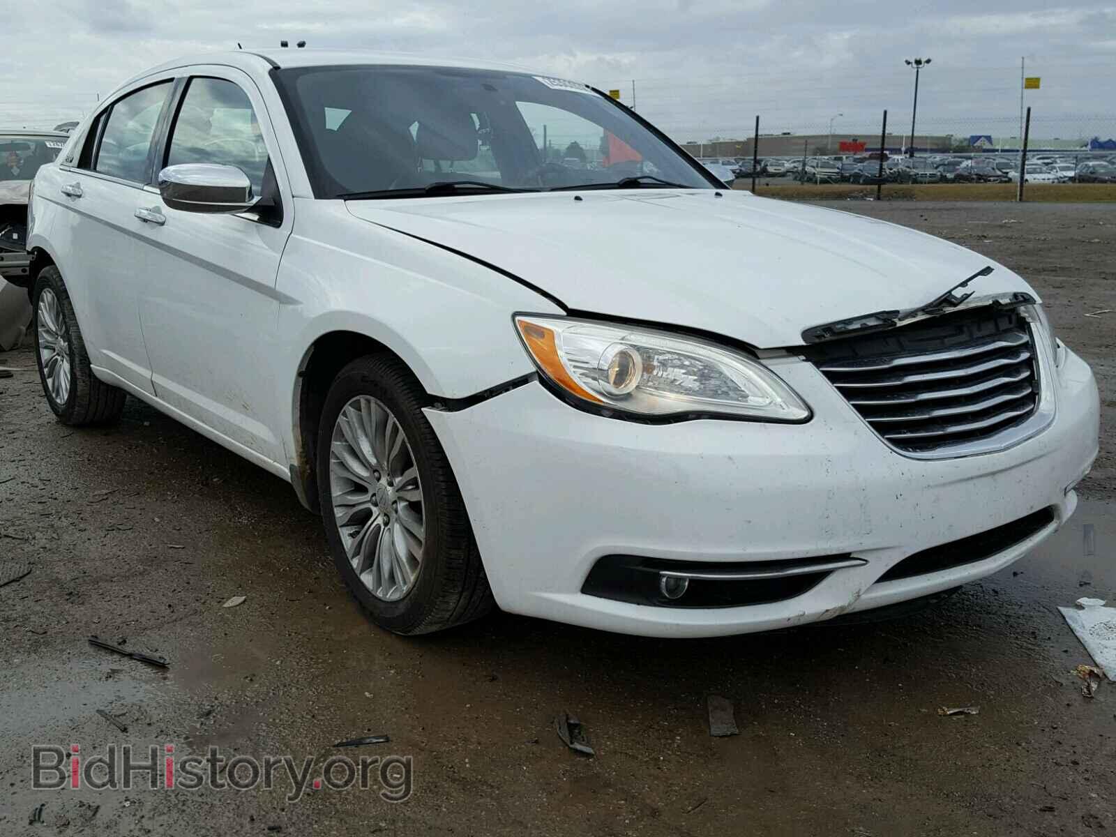 Фотография 1C3CCBCB5CN304711 - CHRYSLER 200 2012