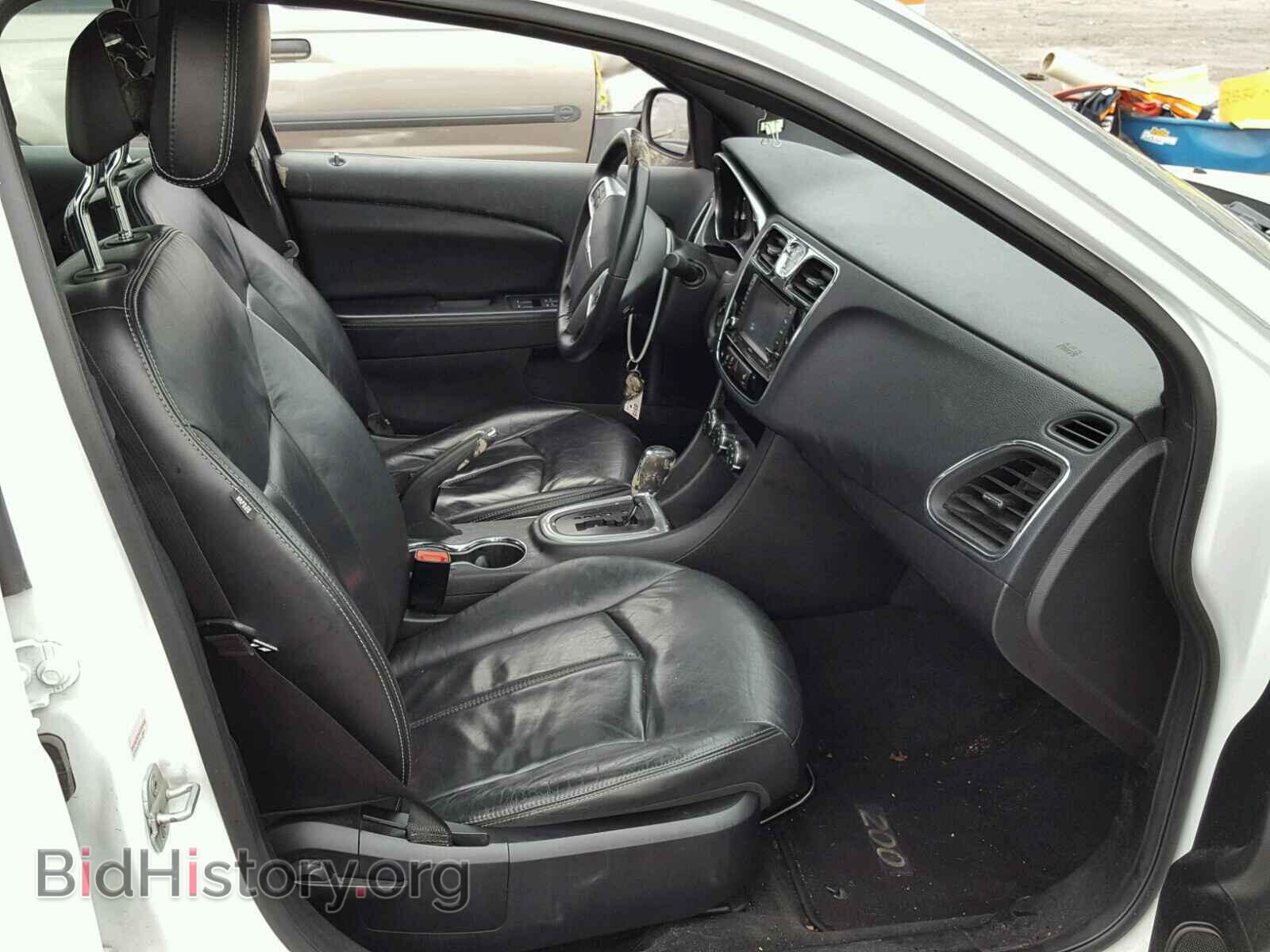 2012 CHRYSLER 200 - VIN: 1C3CCBCB5CN304711 - Photo 5
