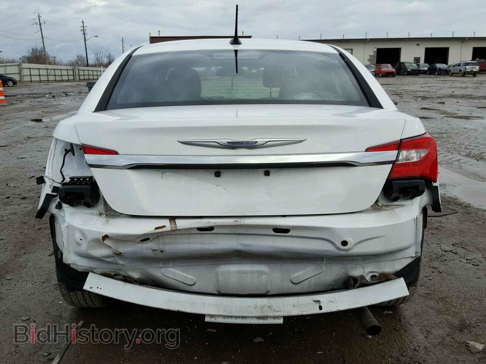 2012 CHRYSLER 200 - VIN: 1C3CCBCB5CN304711 - Photo 9