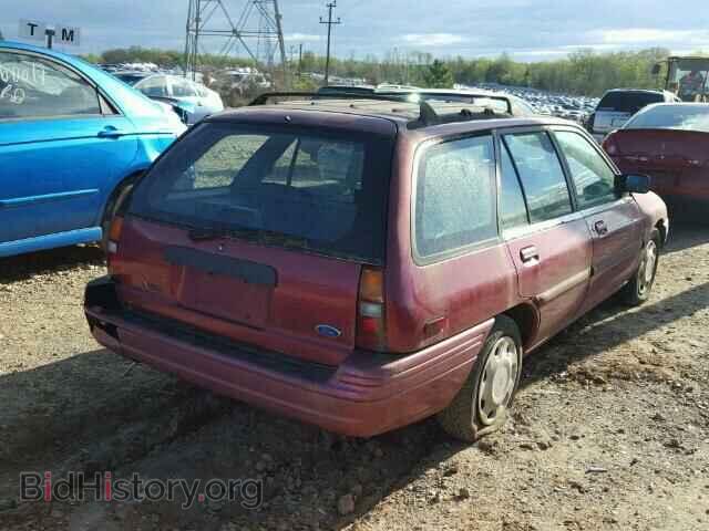 1994 FORD ESCORT - VIN: 3FARP15J4RR167832 - Фото 4