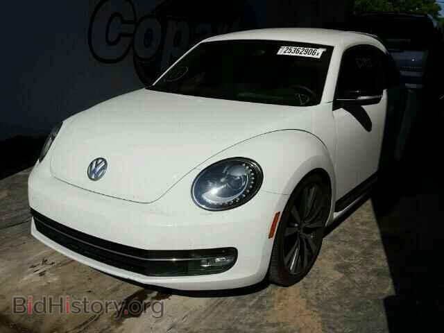 2012 VOLKSWAGEN BEETLE - VIN: 3VWV67AT5CM636045 - Фото 2