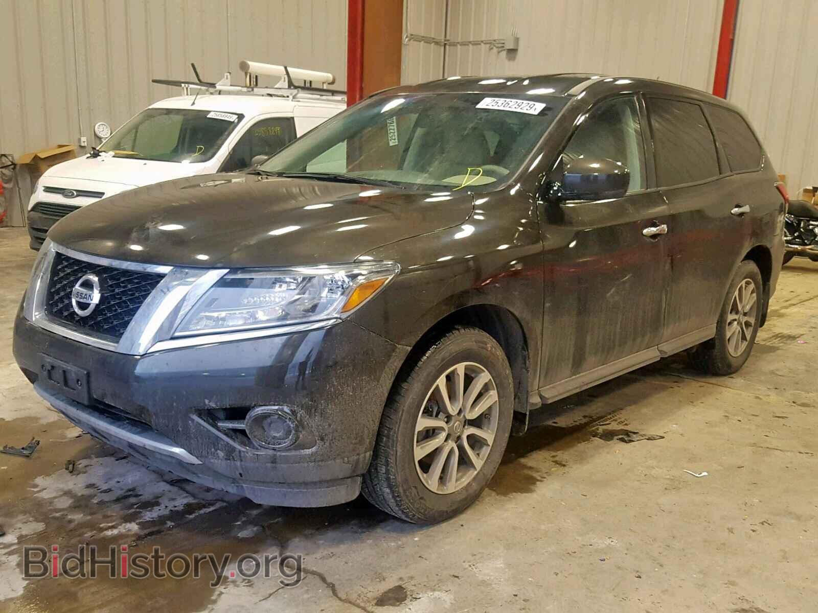 2015 NISSAN PATHFINDER - VIN: 5N1AR2MM4FC614832 - Фото 2