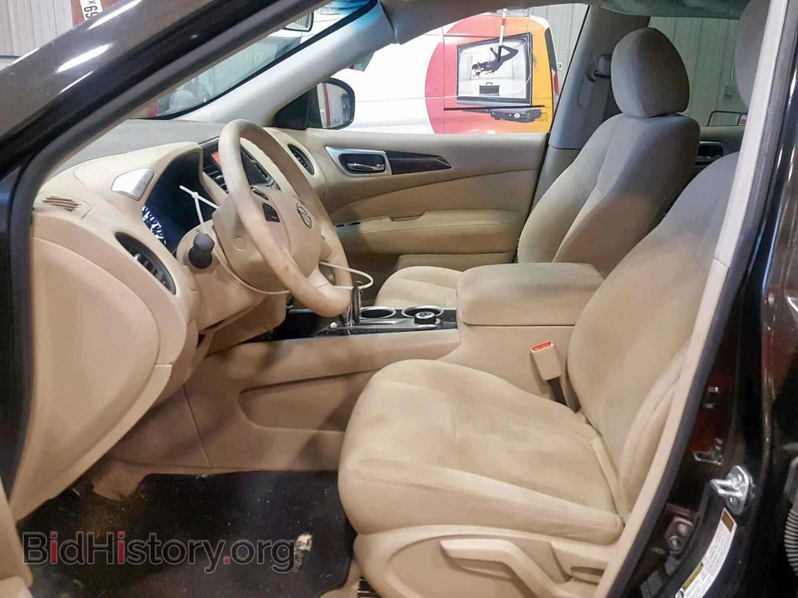 2015 NISSAN PATHFINDER - VIN: 5N1AR2MM4FC614832 - Фото 5