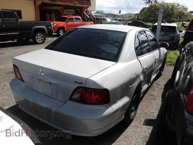 2003 MITSUBISHI GALANT - VIN: 4A3AA46G43E125925 - Фото 4
