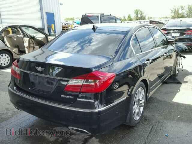 2013 HYUNDAI GENESIS - VIN: KMHGC4DD1DU257527 - Фото 4
