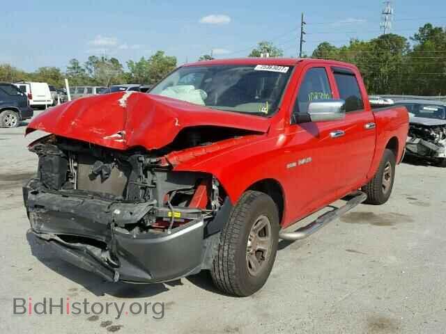 2009 DODGE RAM 1500 - VIN: 1D3HB13T29J531367 - Фото 2