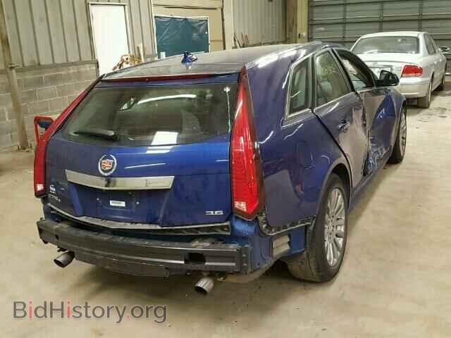 2012 CADILLAC CTS - VIN: 1G6DL8E37C0109444 - Фото 4
