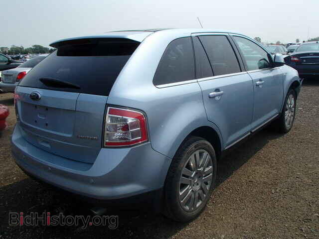 2008 FORD EDGE - VIN: 2FMDK39C28BA65903 - Фото 4