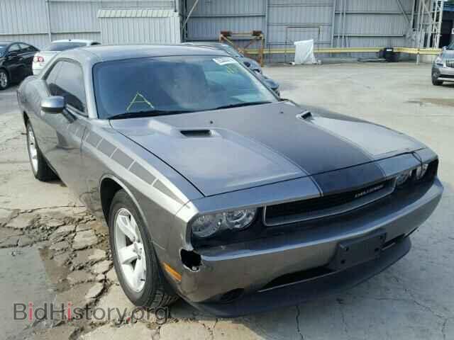 Фотография 2B3CJ4DG7BH576600 - DODGE CHALLENGER 2011