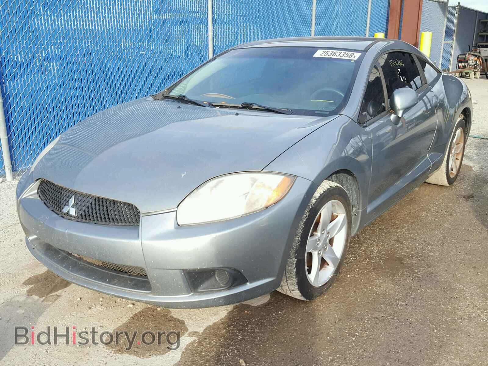 2009 MITSUBISHI ECLIPSE - VIN: 4A3AK24F09E030668 - Фото 2