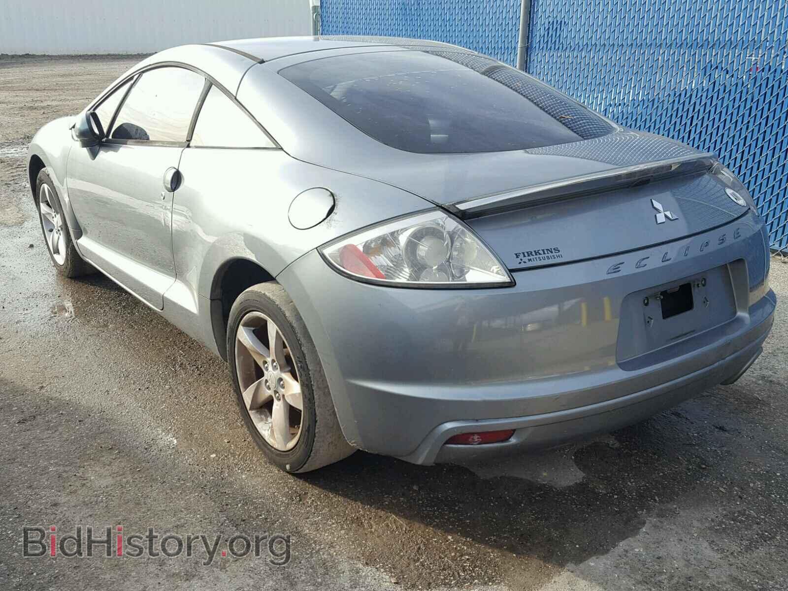 2009 MITSUBISHI ECLIPSE - VIN: 4A3AK24F09E030668 - Фото 3